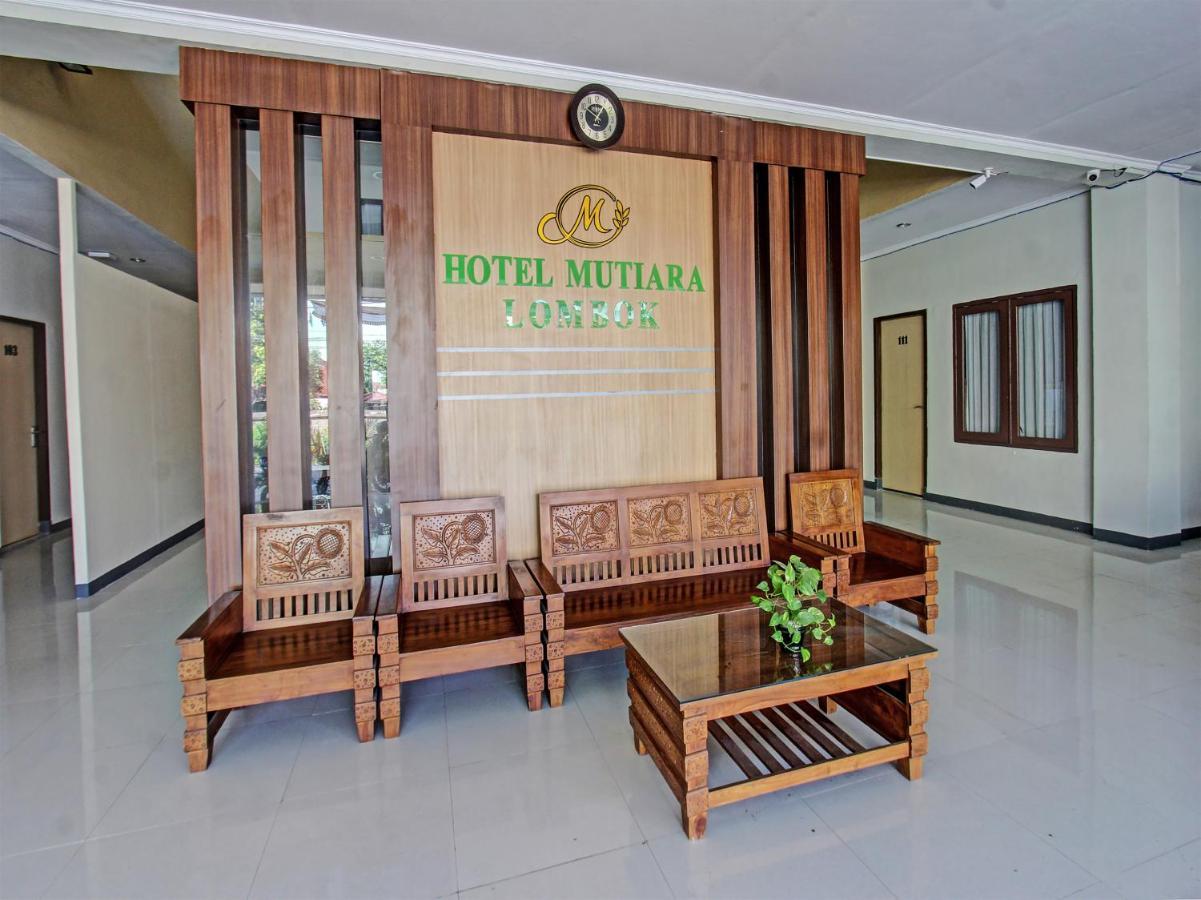 Oyo 91617 Hotel Mutiara Lombok Exteriör bild